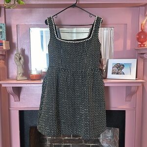 Cider tweed dress